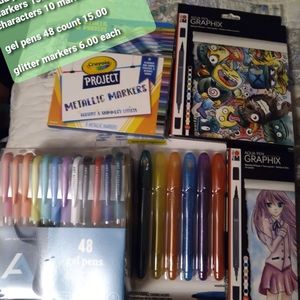 Name brand art supplies